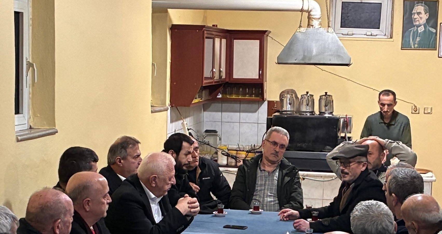 CHP DÜZCE’DE SAHA'DAN AYRILMIYOR!