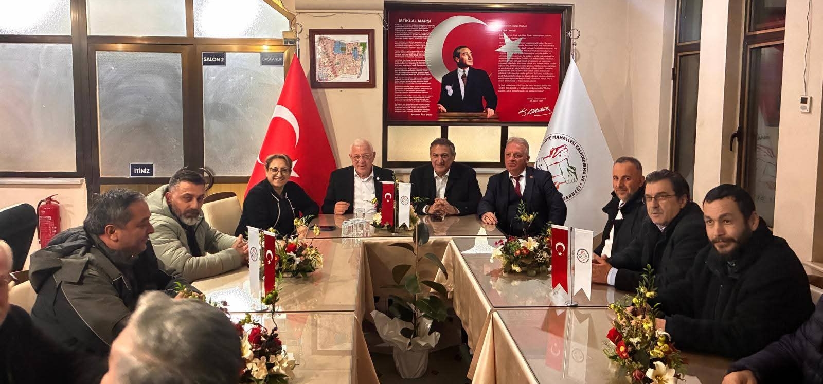 CHP DÜZCE’DE SAHA'DAN AYRILMIYOR!