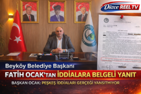 Başkan Fatih Ocak’tan İddialara Belgeli Açıklama