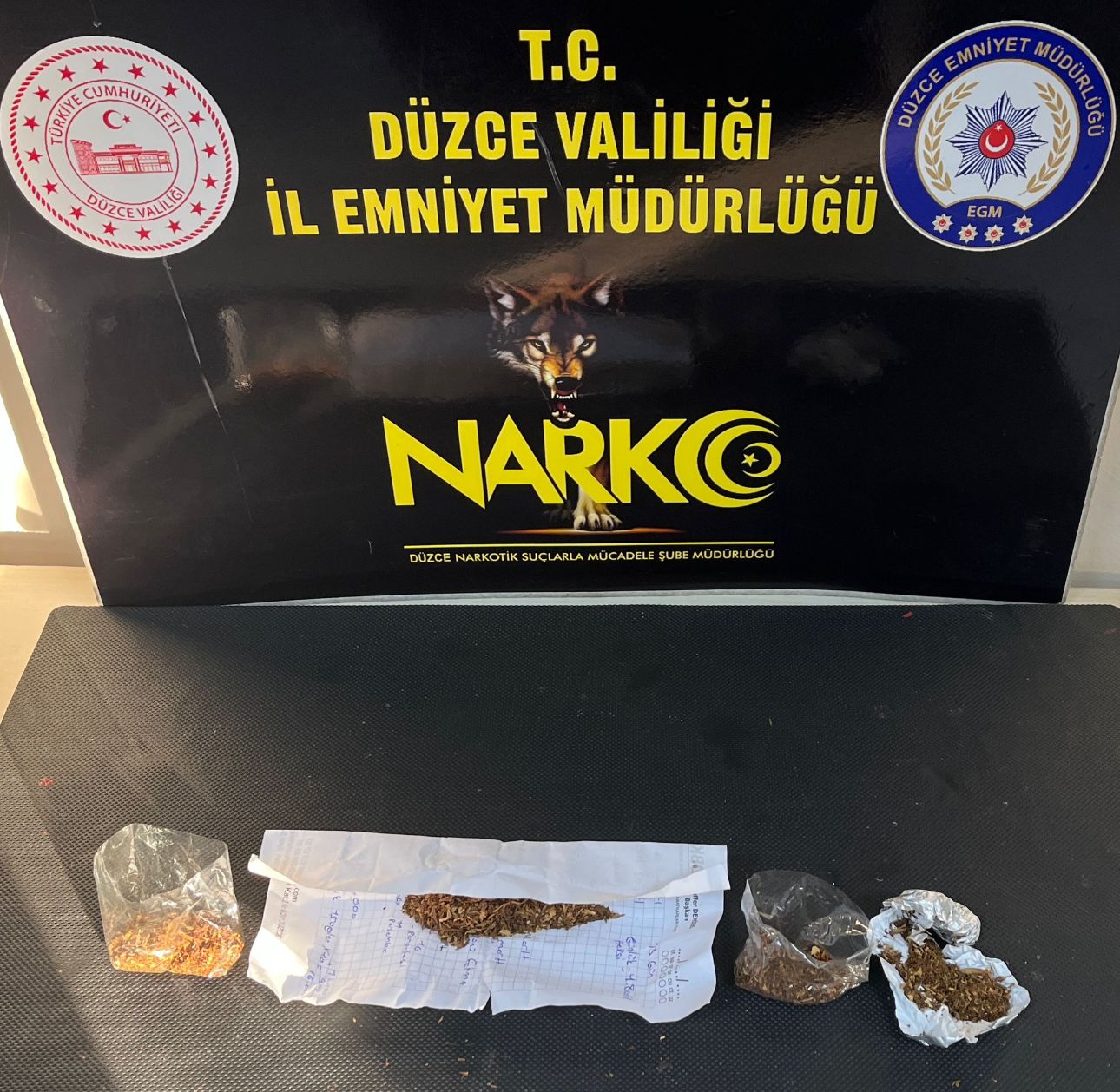 Gölyaka’da Zehir Tacirlerine Darbe: