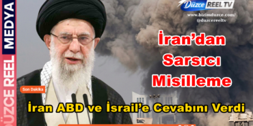 İran ABD ve İsrail’e Cevabını Verdi