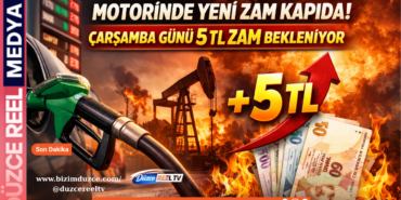 Motorinde Çarşamba Günü 5 TL Artış Bekleniyor