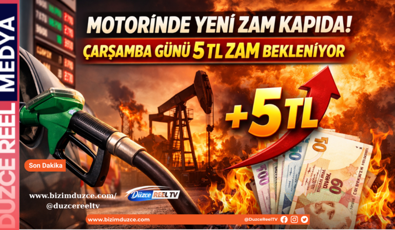 Motorinde Çarşamba Günü 5 TL Artış Bekleniyor