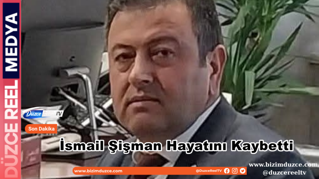 Düzce’de Eğitim Camiasının Acı Kaybı: