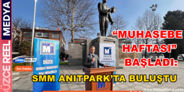 “MUHASEBE HAFTASI” BAŞLADI: