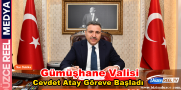 Gümüşhane’de Yeni Dönem Başladı