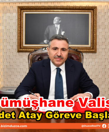 Gümüşhane’de Yeni Dönem Başladı Gümüşhane’de Yeni Dönem Başladı