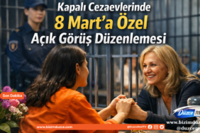 Kapalı Cezaevlerinde 8 Mart’a Özel Açık Görüş Düzenlemesi