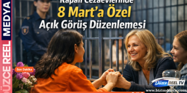 Kapalı Cezaevlerinde 8 Mart’a Özel Açık Görüş Düzenlemesi
