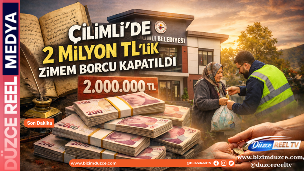 Çilimli’de Osmanlı Geleneği Yaşatılıyor: