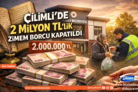 Çilimli’de Osmanlı Geleneği Yaşatılıyor: