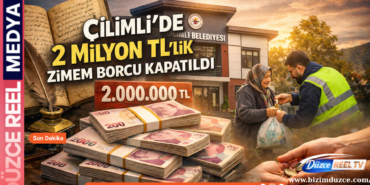 Çilimli’de Osmanlı Geleneği Yaşatılıyor: