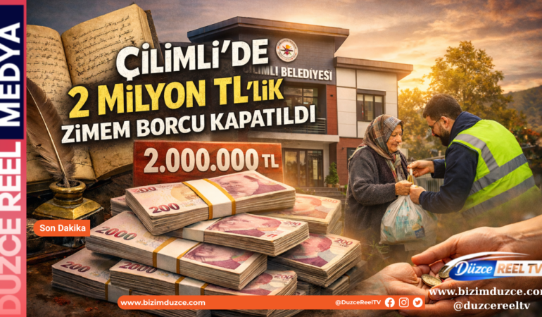 Çilimli’de Osmanlı Geleneği Yaşatılıyor: