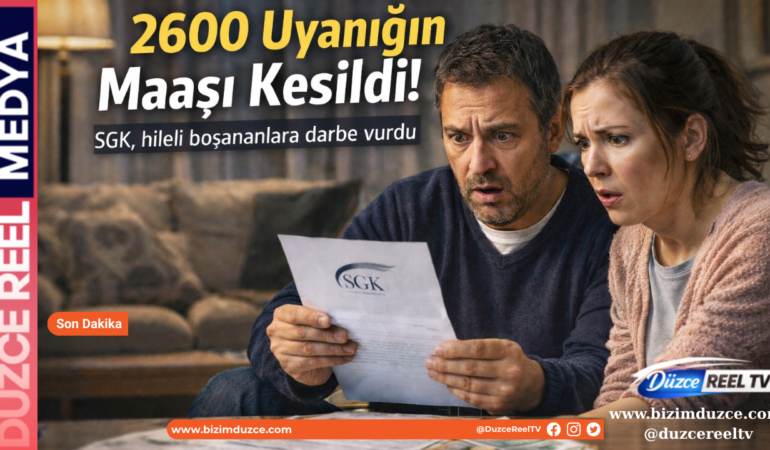 SGK’dan Hileli Boşanmaya Neşter:
