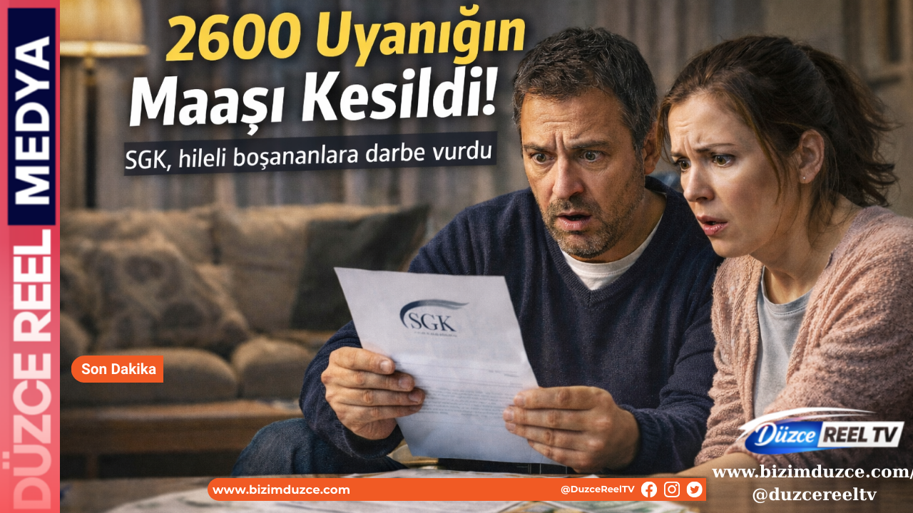 SGK’dan Hileli Boşanmaya Neşter:
