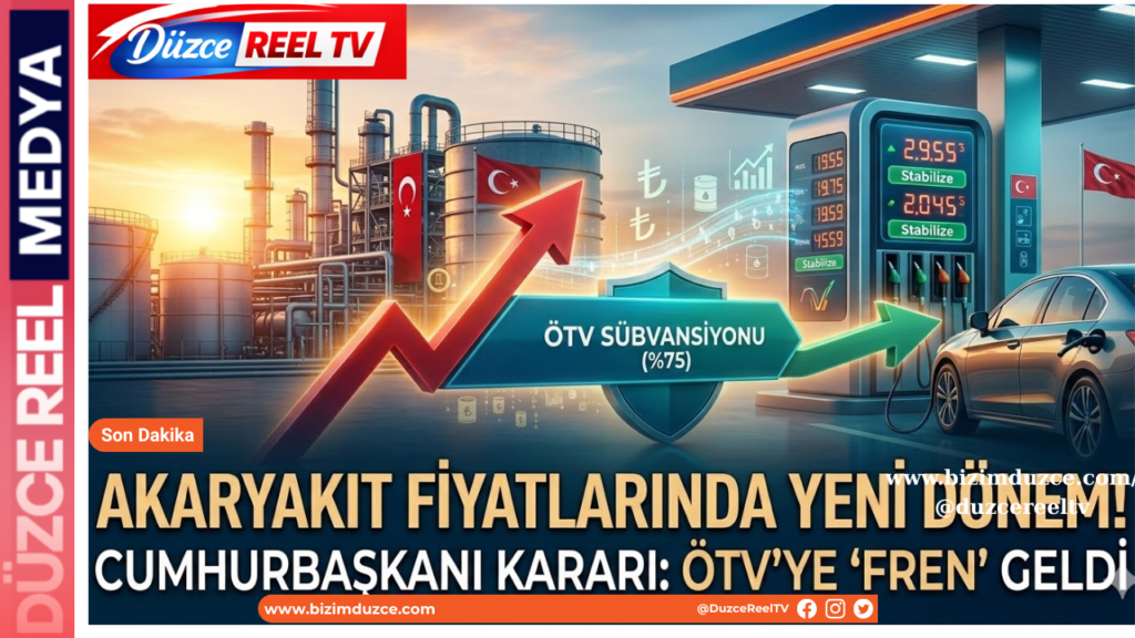 Cumhurbaşkanı Kararı ile ÖTV’ye 'Fren' Geldi!