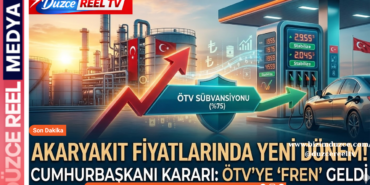 Cumhurbaşkanı Kararı ile ÖTV’ye 'Fren' Geldi!