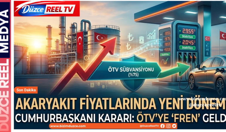 Cumhurbaşkanı Kararı ile ÖTV’ye ‘Fren’ Geldi!