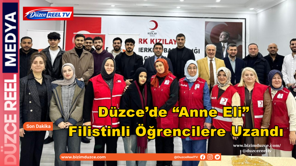 KIZILAY’DAN RAMAZAN’A YAKIŞAN DAYANIŞMA