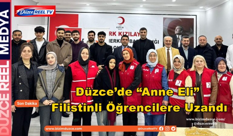 KIZILAY’DAN RAMAZAN’A YAKIŞAN DAYANIŞMA