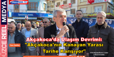 Akçakoca’da 15 Dakikada Kesintisiz Hizmet Dönemi Başladı!