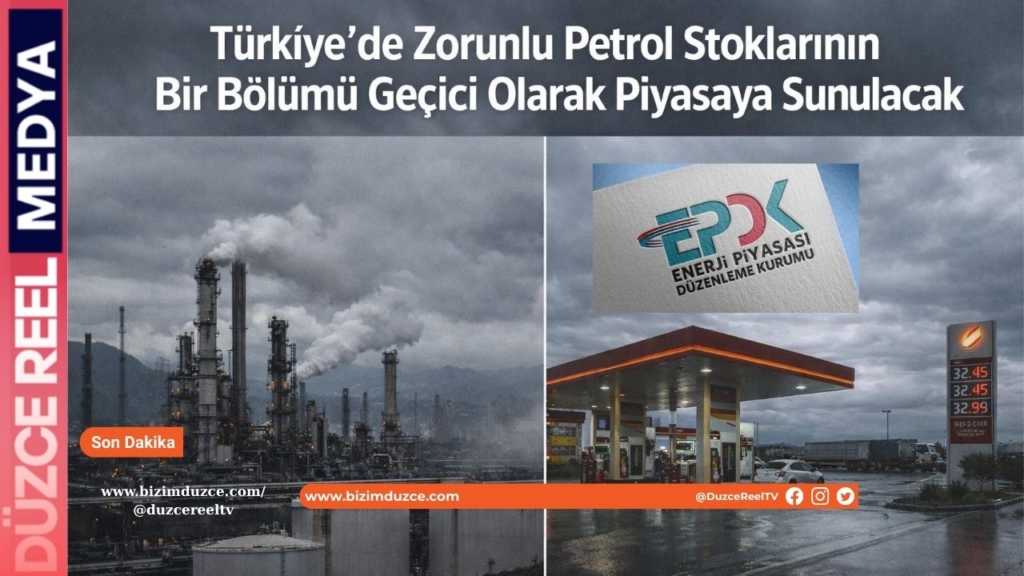 EPDK’dan Petrol Stoku Kararı