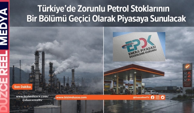 EPDK’dan Petrol Stoku Kararı