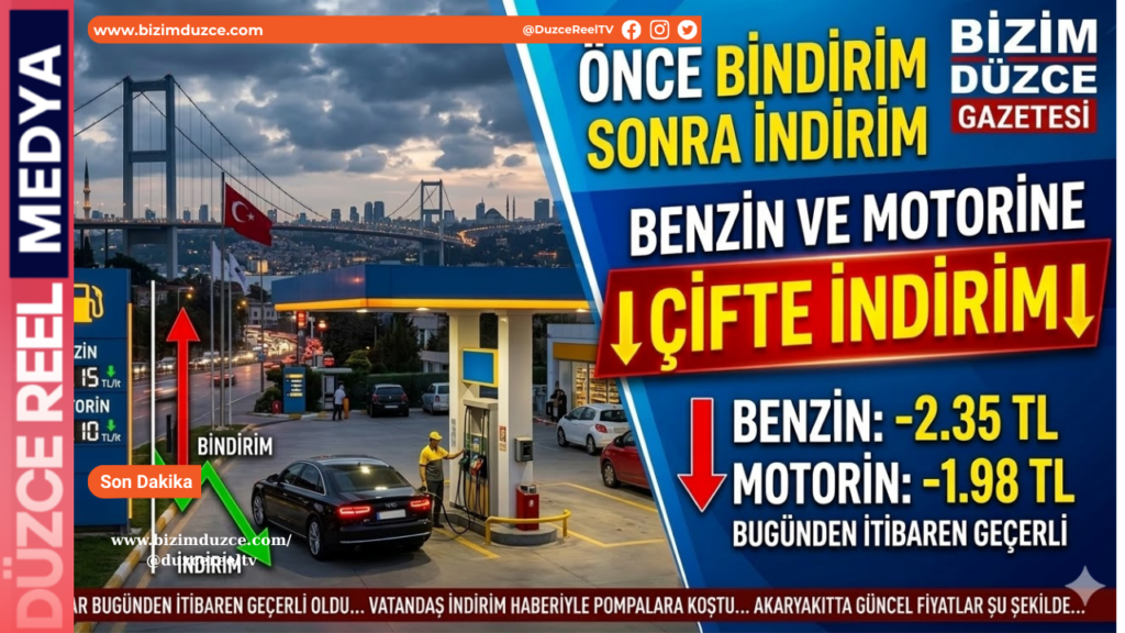 Benzin ve Motorinde Çifte Değişim