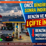 Benzin ve Motorinde Çifte Değişim