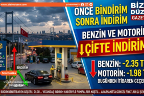 Benzin ve Motorinde Çifte Değişim