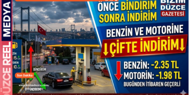 Benzin ve Motorinde Çifte Değişim