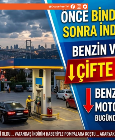 Benzin ve Motorinde Çifte Değişim Benzin ve Motorinde Çifte Değişim