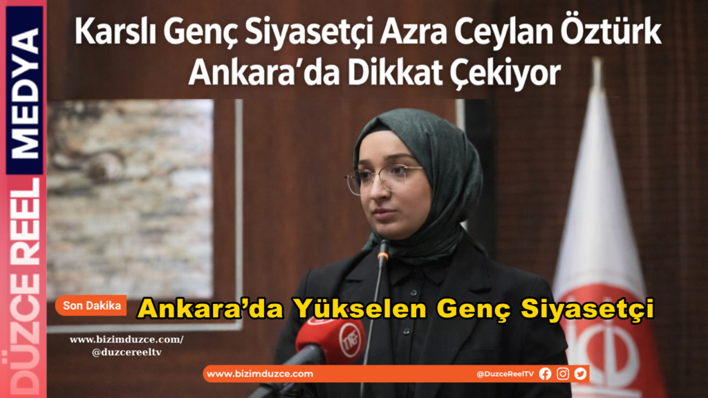Azra Ceylan Öztürk Gençlere İlham Oluyor