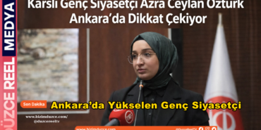 Azra Ceylan Öztürk Gençlere İlham Oluyor