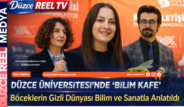 Düzce Üniversitesi’nde “Bilim Kafe”