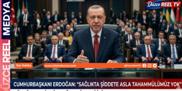 Cumhurbaşkanı Erdoğan “Sağlıkta Şiddete Asla Tahammülümüz Yok”