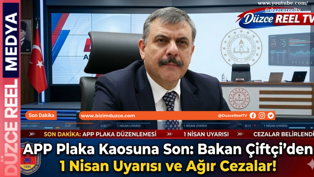 APP Plaka Kaosuna Son: