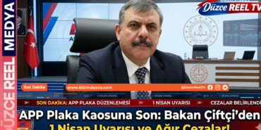 APP Plaka Kaosuna Son: