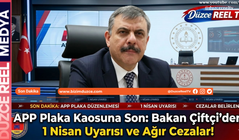 APP Plaka Kaosuna Son: