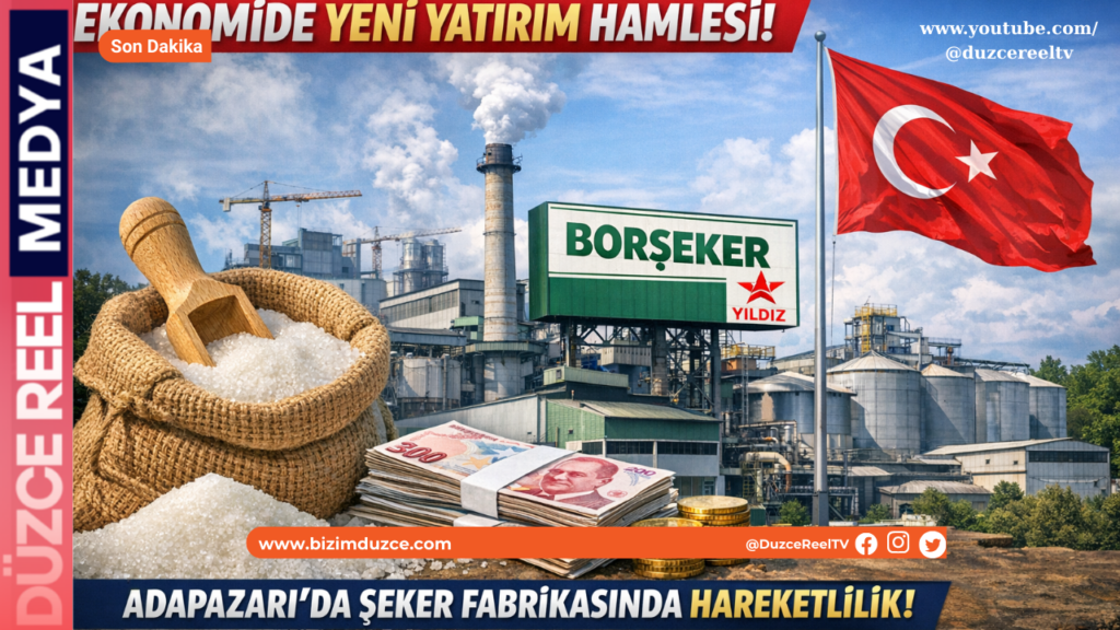 Adapazarı Şeker Fabrikası İçin Satış Süreci Başladı