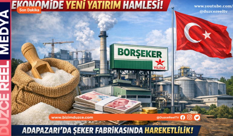 Adapazarı Şeker Fabrikası İçin Satış Süreci Başladı