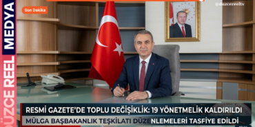 RESMİ GAZETE'DE DEV TASFİYE: