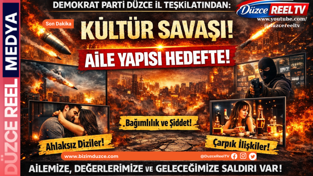 DEMOKRAT PARTİ'DEN RTÜK'E TEPKİ !