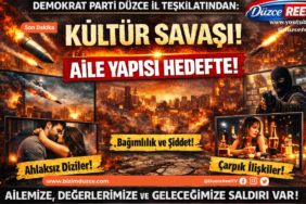 DEMOKRAT PARTİ'DEN RTÜK'E TEPKİ !