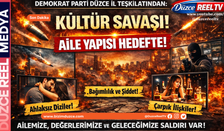 DEMOKRAT PARTİ’DEN RTÜK’E TEPKİ !