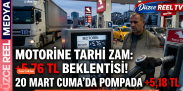 MOTORİNE ÇİFTE ETKİLİ DEV ZAM: