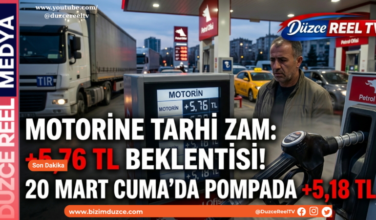 MOTORİNE ÇİFTE ETKİLİ DEV ZAM: