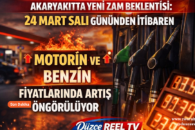 AKARYAKITTA YENİ ZAM GELİYOR:
