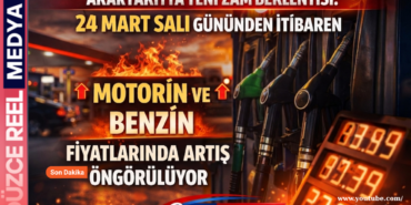 AKARYAKITTA YENİ ZAM GELİYOR: