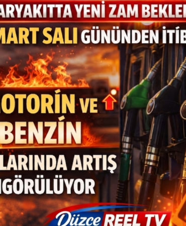 AKARYAKITTA YENİ ZAM GELİYOR: